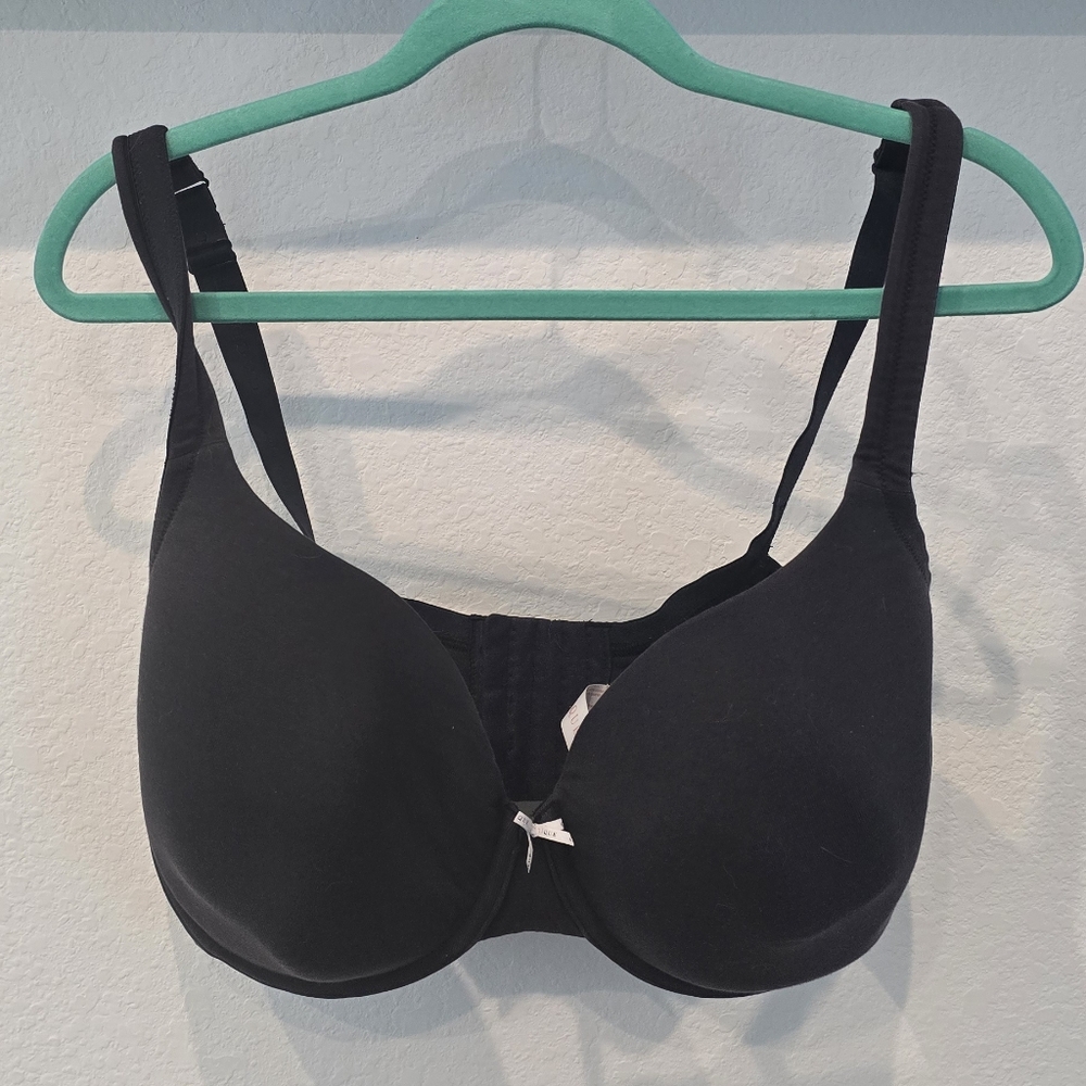 Cacique Black Underwire Bra